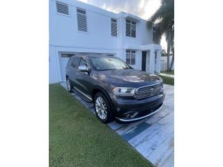 Dodge Puerto Rico Dogde Durango Citadel 2014