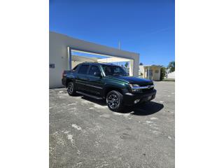 Chevrolet Puerto Rico Chevrolet avalanche 