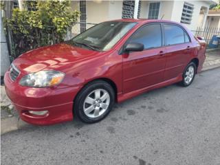 Toyota Puerto Rico Toyota corolla tipos s 2008