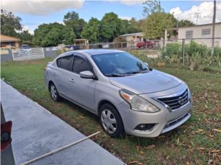 Nissan Puerto Rico Nissan versa 2016