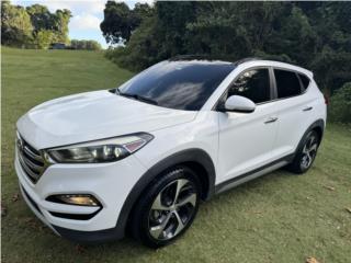 Hyundai Puerto Rico Hyundai Tucson limited 2017