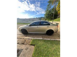 Mitsubishi Puerto Rico MITSUBISHI LANCER GTS 2008  
