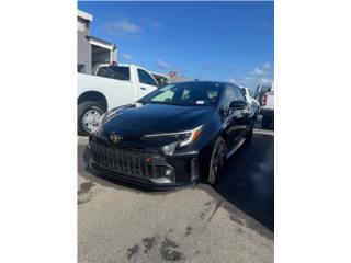 Toyota Puerto Rico Toyota GR Corolla 2024 como nueva!!