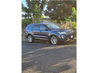 Ford Puerto Rico Ford Explorer XLT 2016 V6 AT -  3 fila Cuero