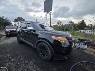 Ford Puerto Rico Explorer 2012
