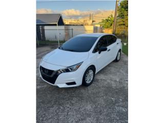 Nissan Puerto Rico Nissan Versa S 2022 POCO MILLAJE! 11,500