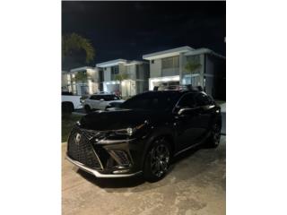 Lexus Puerto Rico Lexus NX300 FSport 2020 Negra 53K millas