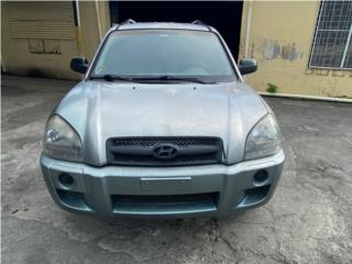 Hyundai Puerto Rico Hyundai Tucson 2006 $2,000 millaje 143,016