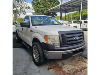 Ford Puerto Rico FORD F150 XL 2012 CAJA LARGA 8FT