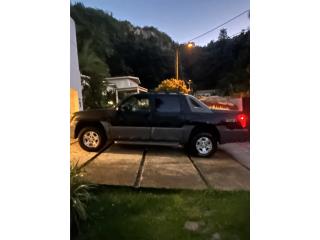 Chevrolet Puerto Rico Chevrolet Avalanche 2002