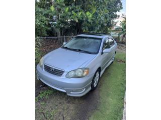Toyota Puerto Rico CorollaXRS