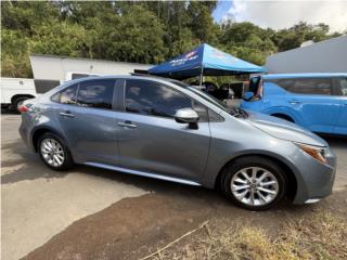 Toyota Puerto Rico Corolla 2021 con sunruff 
