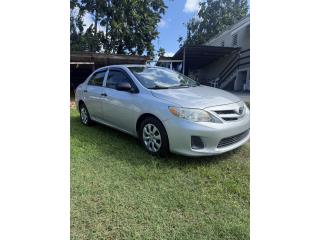 Toyota Puerto Rico Toyota Corolla 2013