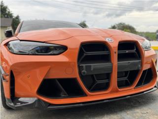 BMW Puerto Rico BMW M3 competition 50 Jahre Edition 