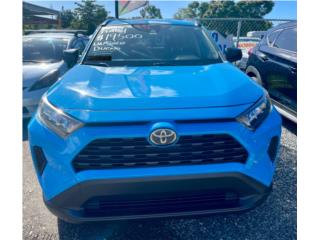 Toyota Puerto Rico RAV4 Toyota LE 2019 Poco Millaje 