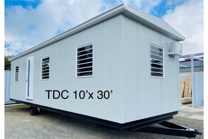 Office Trailer Trailers Del Centro 10' x 30' 2025
