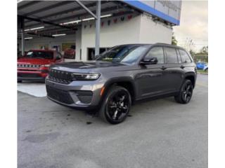 Jeep Puerto Rico Gran Cherokee Altitud 2024