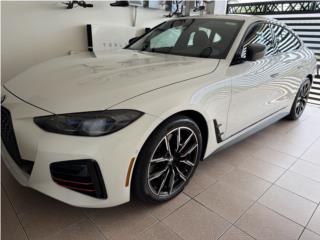 BMW Puerto Rico BMW 430i Gran Coupe. Se regala cuenta. 