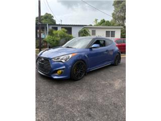 Hyundai Puerto Rico Veloster 2013 TURBO STD 6 Cambios Excelentes