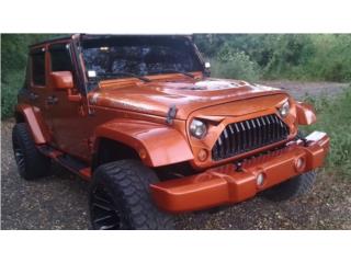 Jeep Puerto Rico Jeep Wrangler, m�sica, 88,000 millas