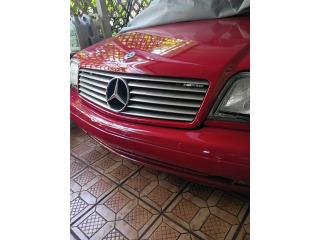 Mercedes Benz Puerto Rico Mercedes sl 500 1998