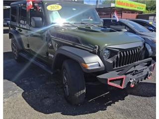 Jeep Puerto Rico Jeep Wrangler 2021 te montas si o si