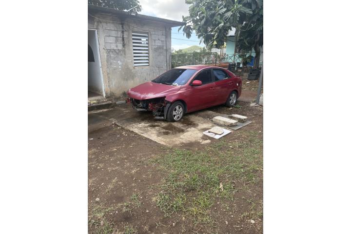 Kia Forte del 2011