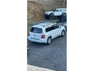 Toyota Puerto Rico Toyota Highlander 2002