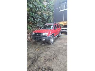 Nissan Puerto Rico Nissan Xterra 2001 no A/C. No tiene marbete.
