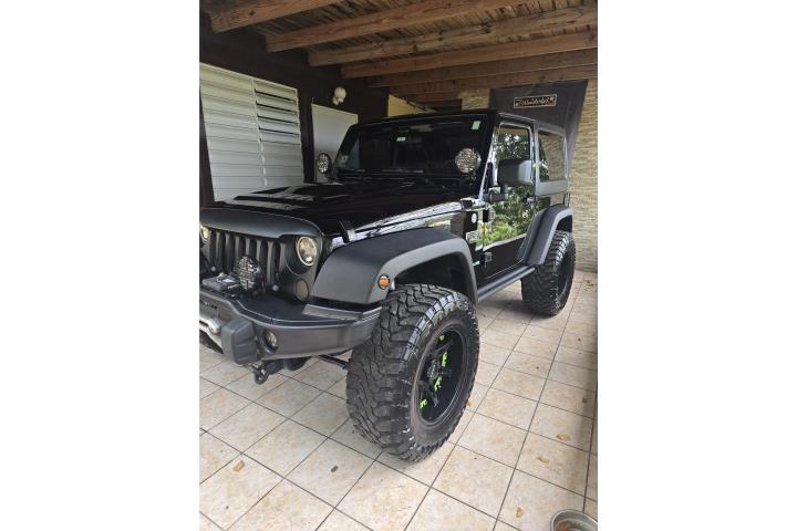 Jeep Wrangler del 2012