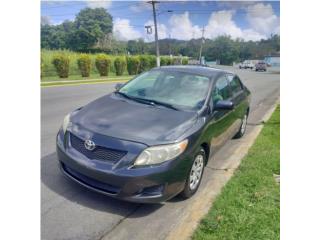 Toyota Puerto Rico Toyota Corolla 2009 Excelente condiciones 