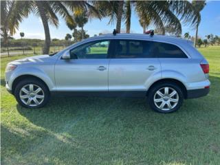 Audi Puerto Rico AUDI Q7 2008 COMO NUEVA 3 FILAS DE ASIENTOS