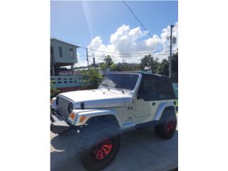 Jeep Puerto Rico WRANGLER TJ 2005 