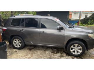 Toyota Puerto Rico 2008 Toyota Highlander V6