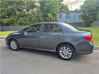 Toyota Puerto Rico Toyota Corolla 2009