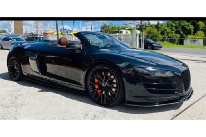2011 Audi R8 V10 AWD