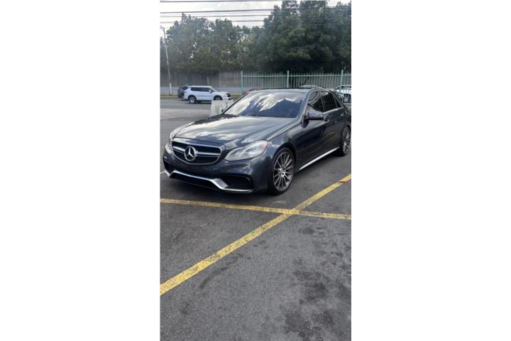 Mercedes Benz Clase E del 2014
