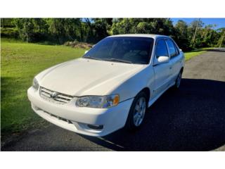 Toyota Puerto Rico Toyota Corolla 2001