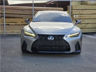 Lexus Puerto Rico 2022 LEXUS IS 300 F SPORT como nuevo!