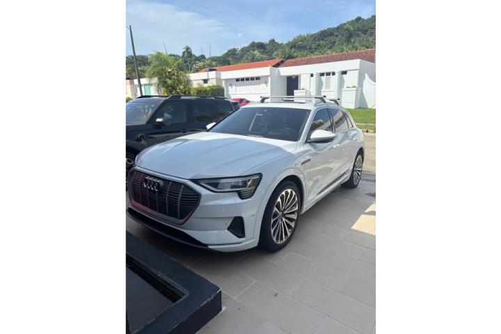 Audi Audi e-tron Quattro SUV del 2019