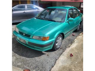 Toyota Puerto Rico Toyota tercel 1998