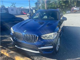 BMW Puerto Rico BMW X3 2019 - SE CEDE CUENTA