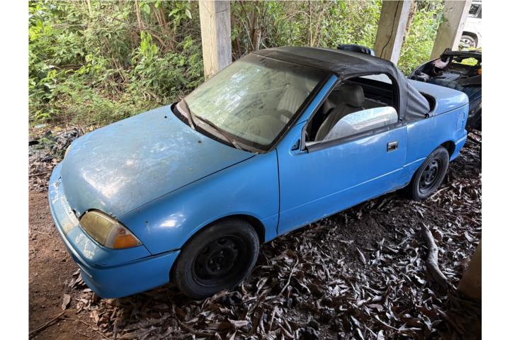 1992 Geo Metro Convertible 3 Cilindros