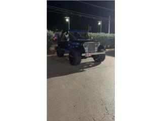 Jeep Puerto Rico Jeep Cj7 Laredo 1985 18,500 OMO V8 304 Aut.