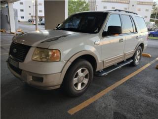 Ford Puerto Rico King ranch 2006 sunroof 3 filas de asiento 