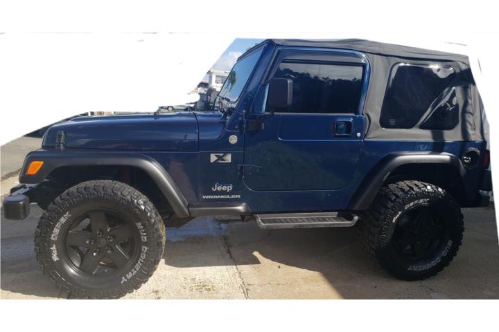 Jeep Wrangler del 2005