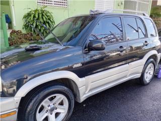 Suzuki Puerto Rico 2003 Suzuki grand vitara
