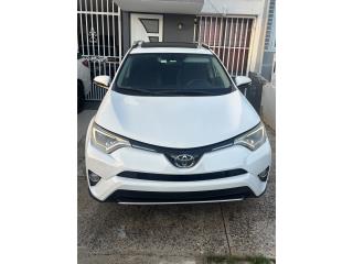 Toyota Puerto Rico Toyota Rav 4 Modelo XLE 2016