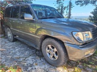 Toyota Puerto Rico Toyota Lancruiser 2001 V8 AWD 