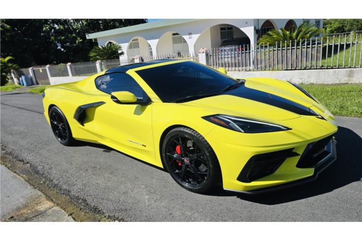 2023 Chevrolet Corvette Stingray R 70th Anniversary